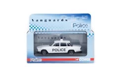 Corgi Vanguards – 1:43 Scale – Triumph 2.5 PI – Dorset And Bournemouth Police- VA08207