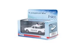 Corgi Vanguards – 1:43 Scale – Triumph 2.5 PI – Dorset And Bournemouth Police- VA08207 -Trendy Toy Store BM7I8714