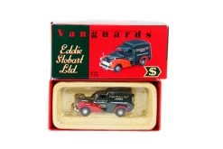 Corgi Vanguards – 1:43 Scale – Morris Minor Van – Eddie Stobart Ltd – VA01116 -Trendy Toy Store BM7I8744
