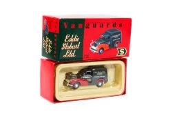 Corgi Vanguards – 1:43 Scale – Morris Minor Van – Eddie Stobart Ltd – VA01116 -Trendy Toy Store BM7I8745