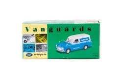 Corgi Vanguards – 1:43 Scale – Ford Anglia Van – Stratford Blue – VA00414 -Trendy Toy Store BM7I8762