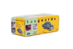 Corgi Vanguards – 1:43 Scale – Ford Popular – Vulcan Grey & Imperial Maroon – VA02108 -Trendy Toy Store BM7I8774