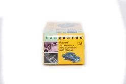 Corgi Vanguards – 1:43 Scale – Ford Popular – Vulcan Grey & Imperial Maroon – VA02108 -Trendy Toy Store BM7I8775