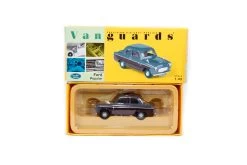 Corgi Vanguards – 1:43 Scale – Ford Popular – Vulcan Grey & Imperial Maroon – VA02108