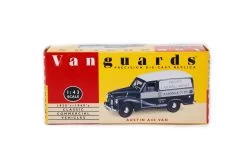Corgi Vanguards – 1:43 Scale – Austin A40 Van – Lyons Caterers – VA3012 -Trendy Toy Store BM7I8783
