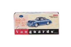 Corgi Vanguards – 1:43 Scale – Porsche 356 Soft Top – Metallic Aquamarine – VA07900