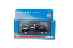 Corgi Vanguards – 1:43 Scale – Austin 1800 – Dragon’s Taxis – VA08908