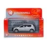 Corgi Vanguards – 1:43 Scale – Vauxhall Astra – Star Silver – VA09400