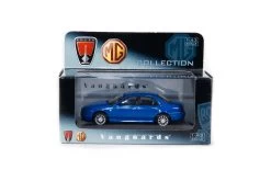 Corgi Vanguards – 1:43 Scale – MG ZT – Trophy Blue – VA09300