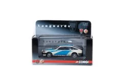 Corgi Vanguards – 1:43 Scale – Rover Vanden Plas – Arum White – VA09005