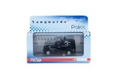 Corgi Vanguards – 1:43 Scale – Morris Minor Van – Cardiff City Police (Dog Section) – VA01124