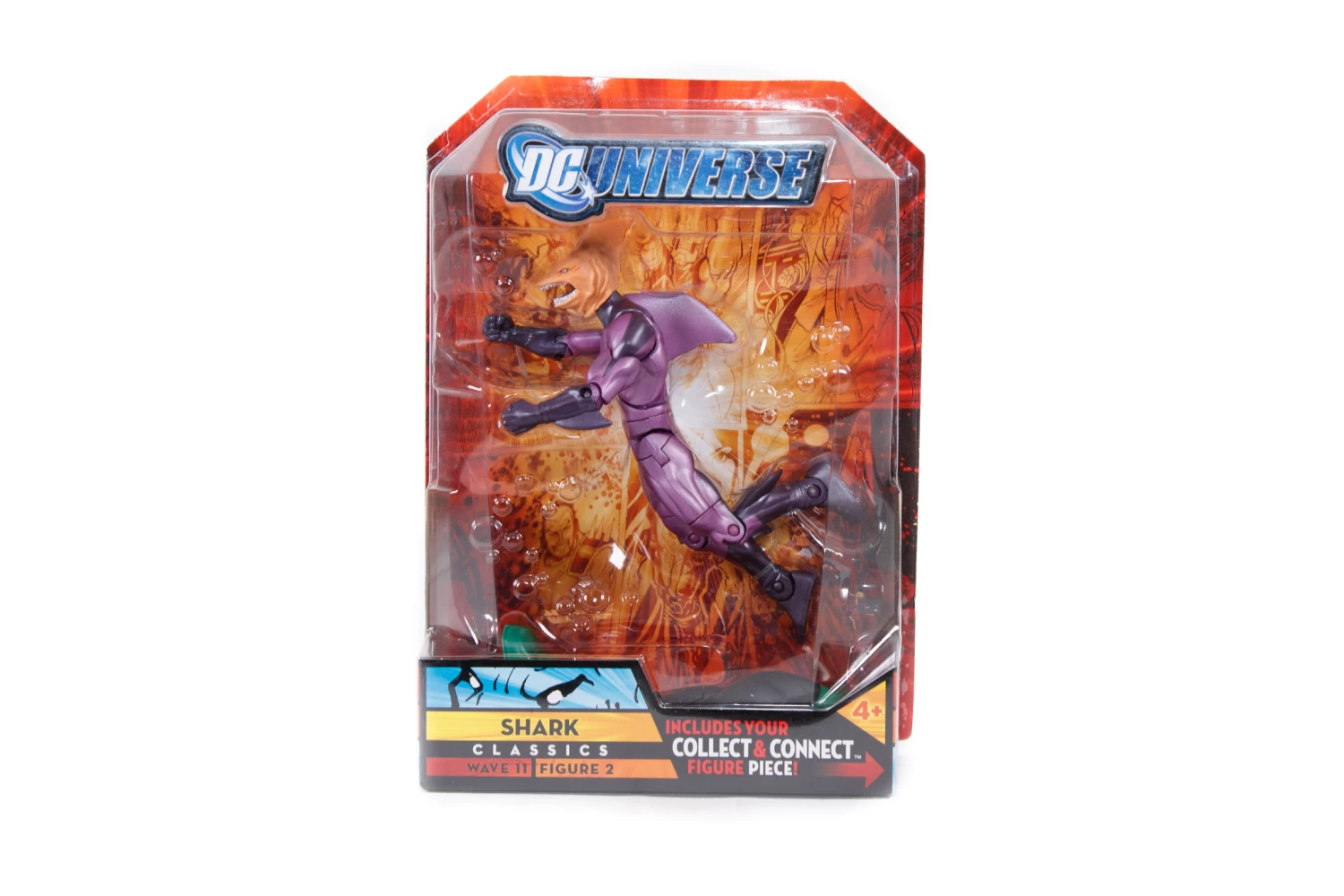 DC Universe Classics – Wave 11 Figure 2 – Shark 1 DC Universe Classics – Wave 11 Figure 2 – Shark
