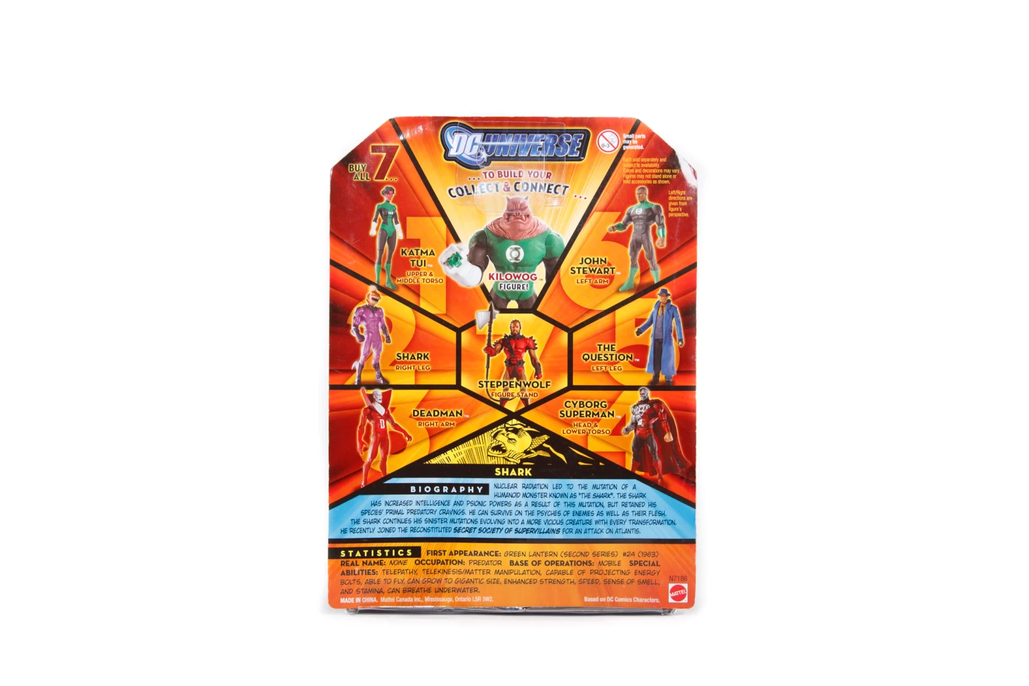 DC Universe Classics – Wave 11 Figure 2 – Shark 2 DC Universe Classics – Wave 11 Figure 2 – Shark - Image 2