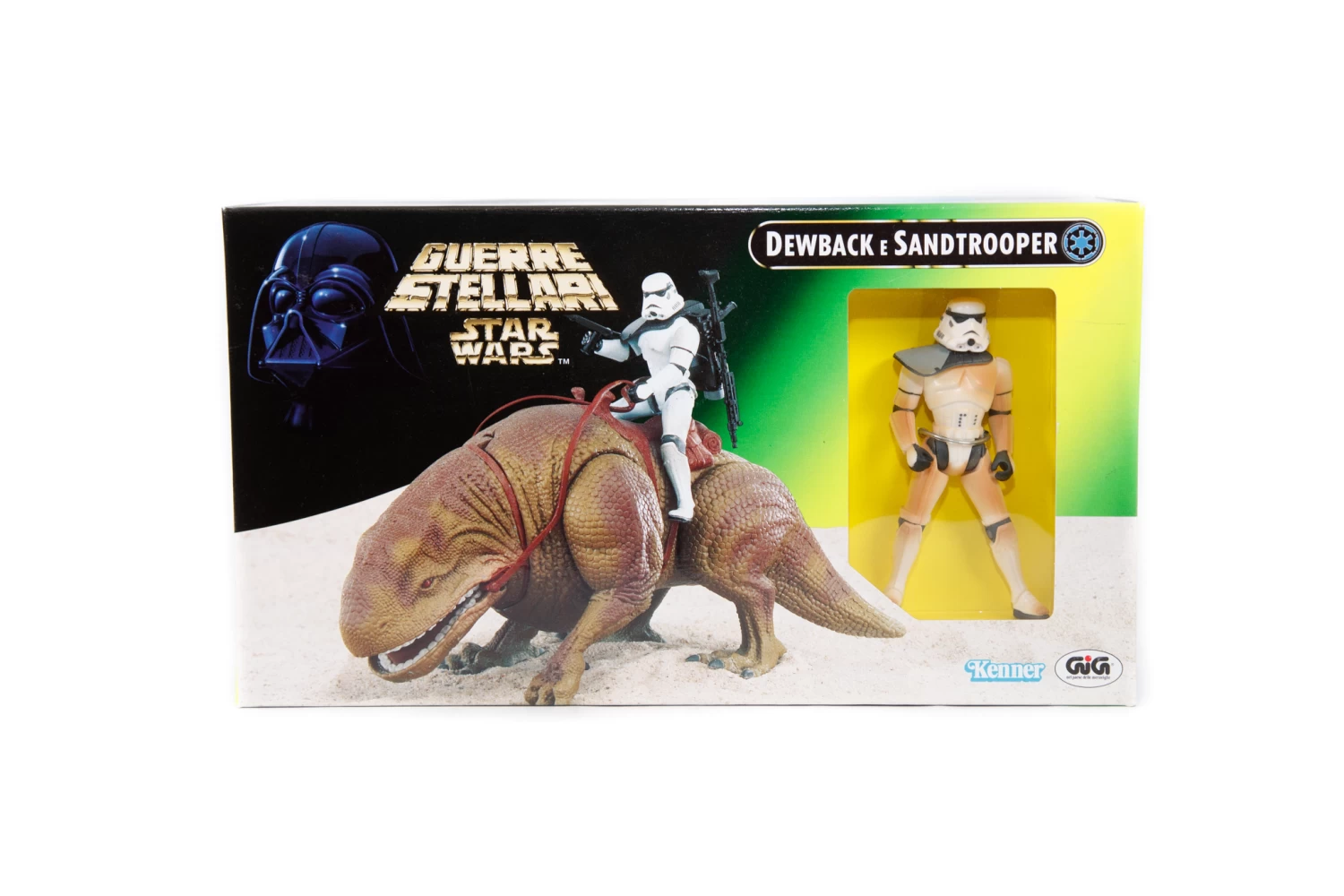 Star Wars – The Power Of The Force – Dewback & Sandtrooper (Italian Box) 1 Star Wars – The Power Of The Force – Dewback & Sandtrooper (Italian Box)