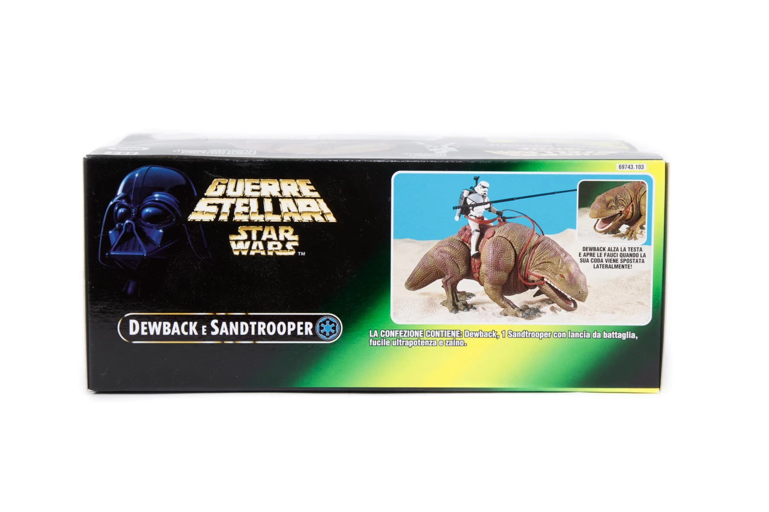 Star Wars – The Power Of The Force – Dewback & Sandtrooper (Italian Box) 2 Star Wars – The Power Of The Force – Dewback & Sandtrooper (Italian Box) - Image 2