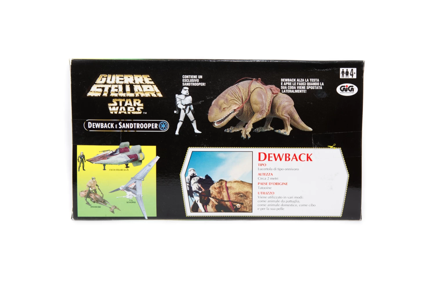Star Wars – The Power Of The Force – Dewback & Sandtrooper (Italian Box) 4 Star Wars – The Power Of The Force – Dewback & Sandtrooper (Italian Box) - Image 4