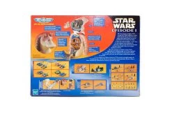 Star Wars Episode 1 Micro Machines – Jar Jar Binks / Naboo -Trendy Toy Store BM7I9027