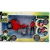 Ben 10 – Alien Swarm Action Cycle – Elena – 10cm Action Figure