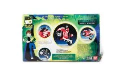 Ben 10 – Alien Swarm Action Cycle – Elena – 10cm Action Figure -Trendy Toy Store BM7I9094