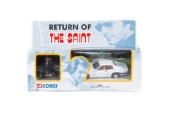 Corgi Return Of The Saint – Jaguar XJS With Saint Figure – 57404