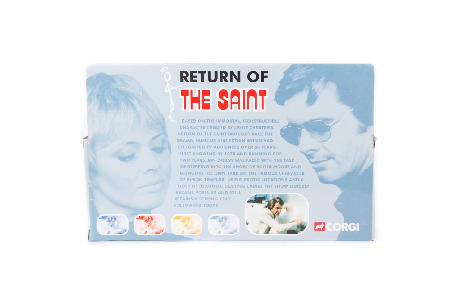 Corgi Return Of The Saint – Jaguar XJS With Saint Figure – 57404 3 Corgi Return Of The Saint – Jaguar XJS With Saint Figure – 57404 - Image 3