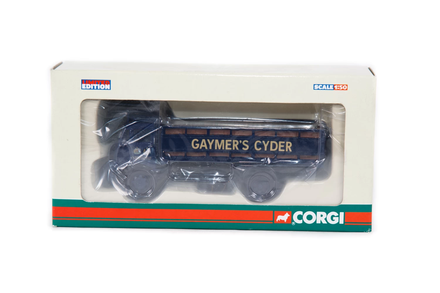 Corgi Road Transport Heritage – Austin 4 Wheel Dray & Crates – Gaymers Cider – CC13310 1 Corgi Road Transport Heritage – Austin 4 Wheel Dray & Crates – Gaymers Cider – CC13310