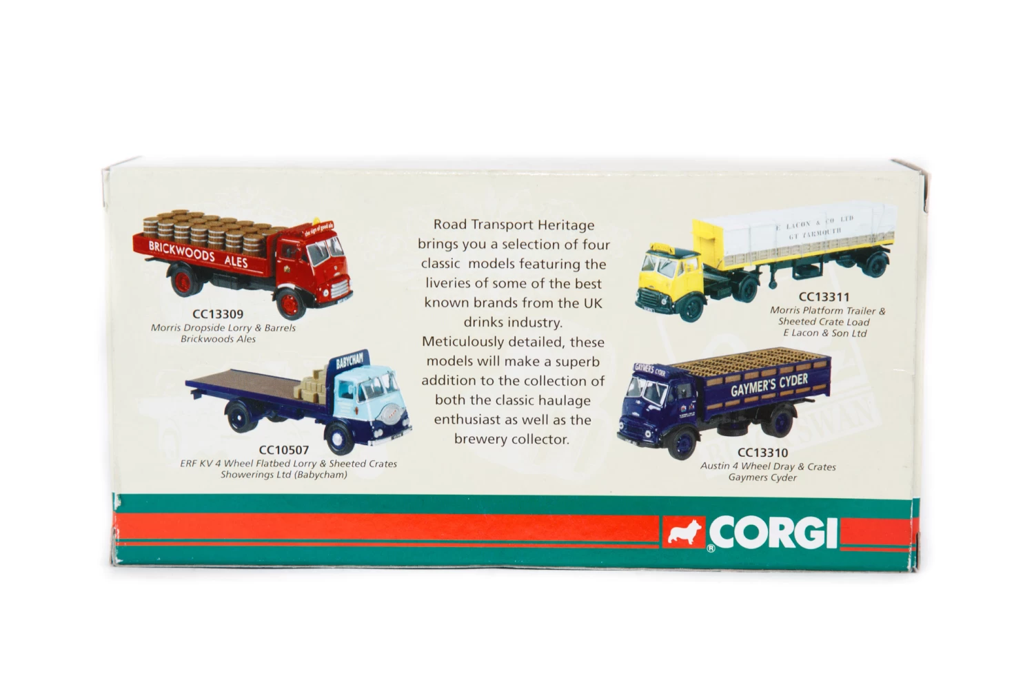 Corgi Road Transport Heritage – Austin 4 Wheel Dray & Crates – Gaymers Cider – CC13310 3 Corgi Road Transport Heritage – Austin 4 Wheel Dray & Crates – Gaymers Cider – CC13310 - Image 3
