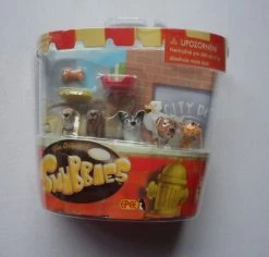 Snubbies Set Of Small Dogs Billy – Sam- Aron – Dorinka – Tobias