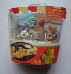 Snubbies Set Of Small Dogs Danny – Zorinka – Bessy – Fiddo – Dito