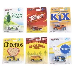 Hot Wheels – Pop Culture – General Mills Set Of 6
