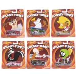Hot Wheels Looney Tunes – Set Of 6 Vehicles