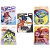 Hot Wheels Set Of 5 Marvel Pop Culture – Female Super Heroes
