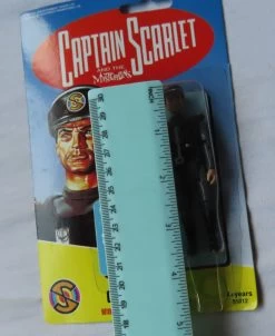 Captain Scarlet And The Mysterons – Captain Black Figure By Vivid In 1993 -Trendy Toy Store IMG 0763 scaled 1