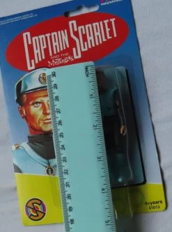 Captain Scarlet And The Mysterons – Captain Blue Figure By Vivid In 1993 -Trendy Toy Store IMG 0769 scaled 1