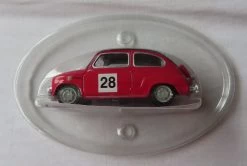 Solido – Seat Red & Black Car – 1/43 Scale