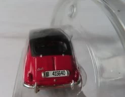 Solido – Seat Red & Black Car – 1/43 Scale -Trendy Toy Store IMG 0790