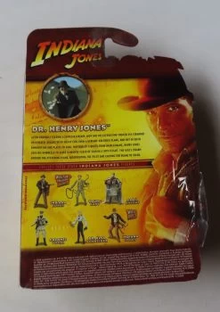 Indiana Jones -Dr. Henry Jones – Last Crusade -Trendy Toy Store IMG 1064