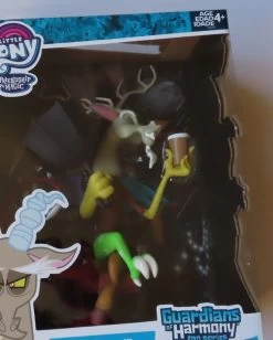 My Little Pony – Guardians Of Harmony Fan Series – Discord Figure -Trendy Toy Store IMG 1295