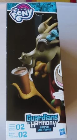 My Little Pony – Guardians Of Harmony Fan Series – Discord Figure -Trendy Toy Store IMG 1299