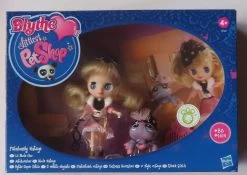 Blythe Littlest Pet Shop – Fabulously Vintage Set With Blythe #B3 & Spider #1619