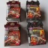 Dragons Metal Ages – 2 X 9818 Odaku Invasion & 2 X 9819 Ferroch Last Stand – Mega Bloks