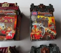 Dragons Metal Ages – 2 X 9818 Odaku Invasion & 2 X 9819 Ferroch Last Stand – Mega Bloks -Trendy Toy Store IMG 1551 scaled 1