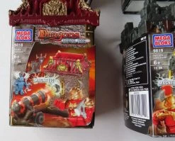 Dragons Metal Ages – 2 X 9818 Odaku Invasion & 2 X 9819 Ferroch Last Stand – Mega Bloks -Trendy Toy Store IMG 1552 scaled 1