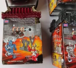 Dragons Metal Ages – 2 X 9818 Odaku Invasion & 2 X 9819 Ferroch Last Stand – Mega Bloks -Trendy Toy Store IMG 1556 scaled 1