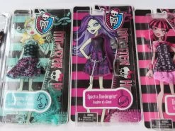 Monster High – Draculaura – Lagoona Blue – Spectra – Abbey Fashion Packs -Trendy Toy Store IMG 1892