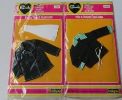 Sindy Mix N’ Match Fashion 44059 & 44061 By Pedigree