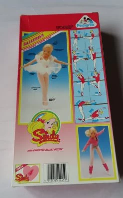 1980′ Pedigree Sindy – Ballerina Doll -Trendy Toy Store IMG 2423