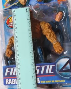 Fantastic Four Raging Thing With Bendy Mr. Fantastic Figure -Trendy Toy Store IMG 2548