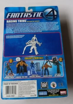 Fantastic Four Raging Thing With Bendy Mr. Fantastic Figure -Trendy Toy Store IMG 2553