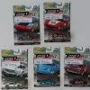 Hot Wheels Car Culture Track Day – Set Of 5 Tackday Cars